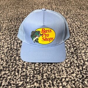 Bass Pro Shops Adjustable Light Blue Cap with Logo
